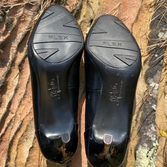 Life Stride Flex sole leather/patent leather heels - Picture 9 of 11